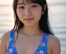 AI美女画像作ります 商用利用OK！/編集もご自由にどうぞ！ イメージ5