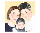 リアルすぎない明るい似顔絵イラスト描きます 結婚記念日やSNSアイコン、ウェルカムボードに♩ イメージ3