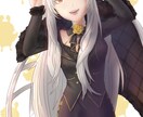 1枚絵かきます カッコイイ、オシャレは得意です! イメージ1