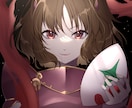 二次創作可！カラーイラスト制作致します ネットで活躍する皆様、お手伝いさせてください！鑑賞用もOK！ イメージ6
