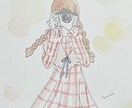 ご要望に沿ったイラストをご提供させていただきます シンプルでカワイイオシャレなイラスト イメージ4