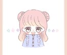 ふんわり温かくて可愛いアイコン描きます SNSやLINE、ブログのアイコンに♪ イメージ4