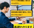 チャート、経済指標の見方を教えます バイナリーでも使える、基礎をまとめました イメージ2