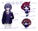 夢絵もご依頼可能♩ ソロorペア画作成します 背景❌（透過等しやすいよう白 もしくはご希望の色で固定） イメージ1