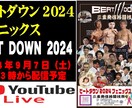 武道・格闘技専門の大会ライブ配信します ドラゴンメディアで大会のライブ配信いたします イメージ5