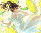 動画イラスト、グッズイラスト、表紙などお描きします 透明感のある幻想的なイラストや和風なイラストが得意です！ イメージ7