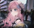 お急ぎ3日も有︎︎✦シンプルなMV作ります 歌ってみたなど✦イラストを際立たせるシンプルMV✦ イメージ3