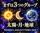 あなたの隠れた才能を 動物キャラで読み解きます 生年月日から60種類の中のあなたの動物キャラを見つけます✩ イメージ4