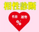 復縁の前に必須⭕夫婦、上司部下の相性診断行います ❤️❤️❤️復縁前に必要⭕結婚前に必ず相性診断をお勧め イメージ2