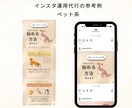 インスタ運用代行いたします！　投稿画像も作成します Instagram運用代行ご支援させていただきます イメージ3