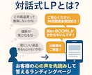 不安を安心に変えることで購入に導くLP作成します 実績ゼロだから本気。売上UPまで知識と技術で徹底サポート イメージ2
