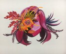 インパクトのあるイラストやデザインを提案いたします 思わず目を引く熱烈なデザインを。 イメージ2
