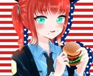 色んな絵柄対応☆映えアイコン描きます SNSのアイコンをキラキラな可愛い女の子にしませんか？☆ イメージ6