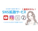 SNS拡散サービスのやり方の裏側ネタバレします これがわかれば自分でできます！副業でお小遣い稼ぎも！ イメージ1