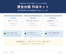 賃金台帳のExcelテンプレを販売します 毎月1行入力するだけ｜法定記載事項に対応・A4横 イメージ1