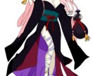 キャラデザ、立ち絵を描きます 立ち絵とキャラデザ(指定)とキャラデザ(おまかせ)があります イメージ9