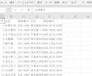 エクセルへのコピペ作業をします webサイトの情報を機械的にコピペする面倒な作業を行います イメージ1