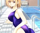 貴方の希望のイラストを描きます 貴方のの希望の女の子のイラストをお届けします イメージ2