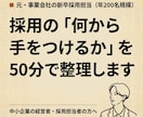 採用の悩みを元事業会社の人事が50分で整理します 支援してきた側ではなく、自分で採用計画を回していた側です イメージ1