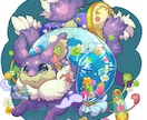 モンスター系イラスト制作いたします ドラゴン、ケモノ、モンスター系のイラストを制作いたします！ イメージ5