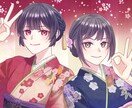 SNSで映えるアイコンイラスト描きます 格安で丁寧にあなたの思い通りのイラストを描きます！ イメージ1