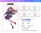 イラスト制作+デザイン制作します イラスト制作+デザインで活動を応援します！ イメージ3
