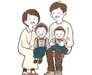 お子さんの成長記録に♡雰囲気似顔絵、お届けします ●印刷して、アイコンに、色々な用途でお使いください。 イメージ3