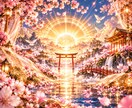 彼の気持ち・恋愛・タロットが伝えます 天照大御神の光とともに。揺れる恋心に希望を灯す恋愛占い イメージ1