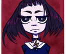 商用 大歓迎! ポップでパンクなイラストを描きます MV用静止画、グッズ、観賞用などオリジナルイラスト！！ イメージ7