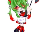 可愛いデフォルメキャラクターおかきします 商用利用OK目を引くイラストお描きします イメージ1