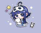 ミニキャライラスト描きます グッズやアイコンなどにおすすめ！ イメージ1