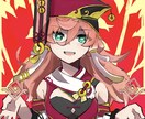 厚塗りでイラスト､SNS用アイコン作成します オリジナル 二次創作 CPイラストOKです イメージ4