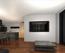 建築空間パース作成いたします 建築業界25年の現役建築士だからこそ出来る正確な空間作成 イメージ7