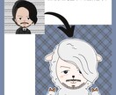 インパクト抜群！動物になった“あなた”を描きます 絵本作家が描く！高クオリティーをお得に イメージ7