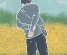 あなたの思い出の写真をイラストにします どこにでも飾りやすいシンプルなイラストが欲しい方へ イメージ1