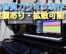 高音質のカラオケ制作をします カラオケ制作専門で実績もあります！ イメージ1