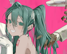 商用利用可/淡くて綺麗な色彩でイラストを描きます 歌ってみたのサムネイル、グッズ、企画等なんでも可能です！ イメージ4