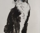 愛するペットを温かみのある手描きイラストで描きます 大切な家族の思い出を世界に一つだけの作品に イメージ1