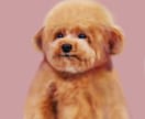 大切なうちの子を、飾れるキャンバスアートにします 現役の画家が肖像画を制作し、キャンバスプリントでお届け イメージ6