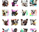 スマホの写真でオリジナルLINEスタンプ作成します 世界に1つ！オリジナルスタンプで、LINEをもっと楽しく♪ イメージ5