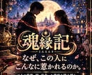 前世から二人の縁と出会った意味を読み解きます なぜ惹かれるのか、二人の関係に宿る意味を丁寧に鑑定 イメージ1