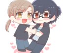 グッズ、アイコン等に最適、デフォルメキャラ描きます 動画、TRPG、アクキー、たくさん使い道があります。 イメージ8