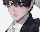最短3日┊︎魅了されるイラストお描きします アイコン,サムネ,挿絵,立ち絵など貴方だけの美男子美少女を。 イメージ8