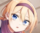 あなただけの美麗で可愛いSNSアイコンお描きします SNS活動を始めるために理想のアイコンが欲しい方へ イメージ4
