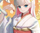 あなたのためのイラスト・１枚絵をお描きします イラスト・サムネイル・キャラデザ・立ち絵など イメージ3