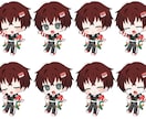 商用可能 デフォルメ ミニキャライラスト描きます 商用料金込み◎かわいいSDキャラをあなたのために制作します イメージ4