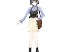 オリジナルキャラクターデザインします 自分だけの配信用・SNS用アバターなどが欲しい方へ イメージ5