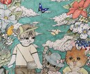 世界に一つだけの絵画を描きます 大切な家族の「今」を、いつまでも色褪せない絵画に。 イメージ1