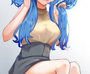 商用OK！用途に合わせたご希望のイラスト制作します 可愛くセクシーな目を引くイラスト描きます！ イメージ4