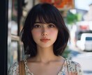 リアル美女！AI美女の画像生成代行します AIを感じさせない本物に近いクオリティ！【20枚生成プラン】 イメージ6